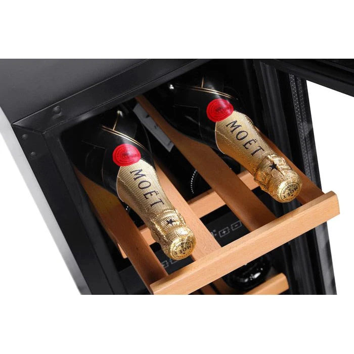 Cave de vinho para 16 garrafas mQuvée WineCave 720 30D Powder White, vista 6