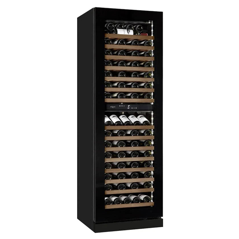 Cave de vinho para 109 garrafas mQuvée WineCave Infinite 187D Push Pull de dupla zona, vista 2