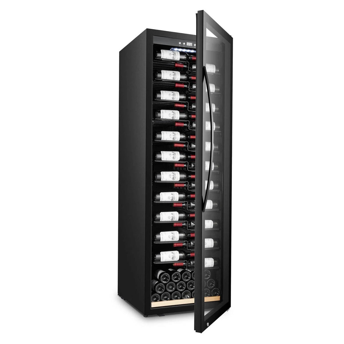 Wine cooler for 153 bottles mQuvée WineExpert 192 Fullglass Black Label-view, view 4