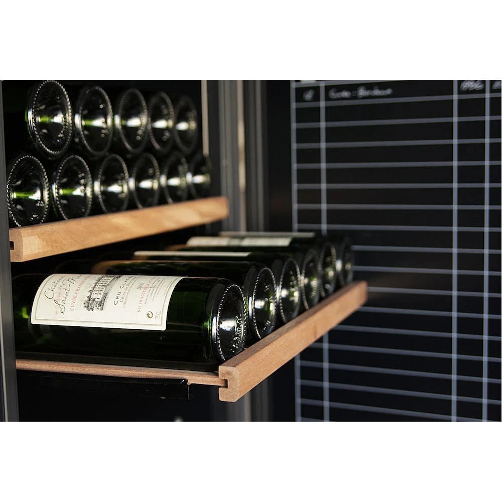 Cave de vinho para 474 garrafas mQuvée WineStore 1200 de dupla zona, vista 5