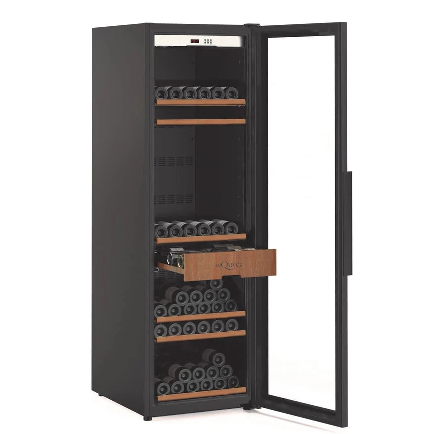 Cave de vinho para 210 garrafas mQuvée WineStore 800 Glass, vista 2