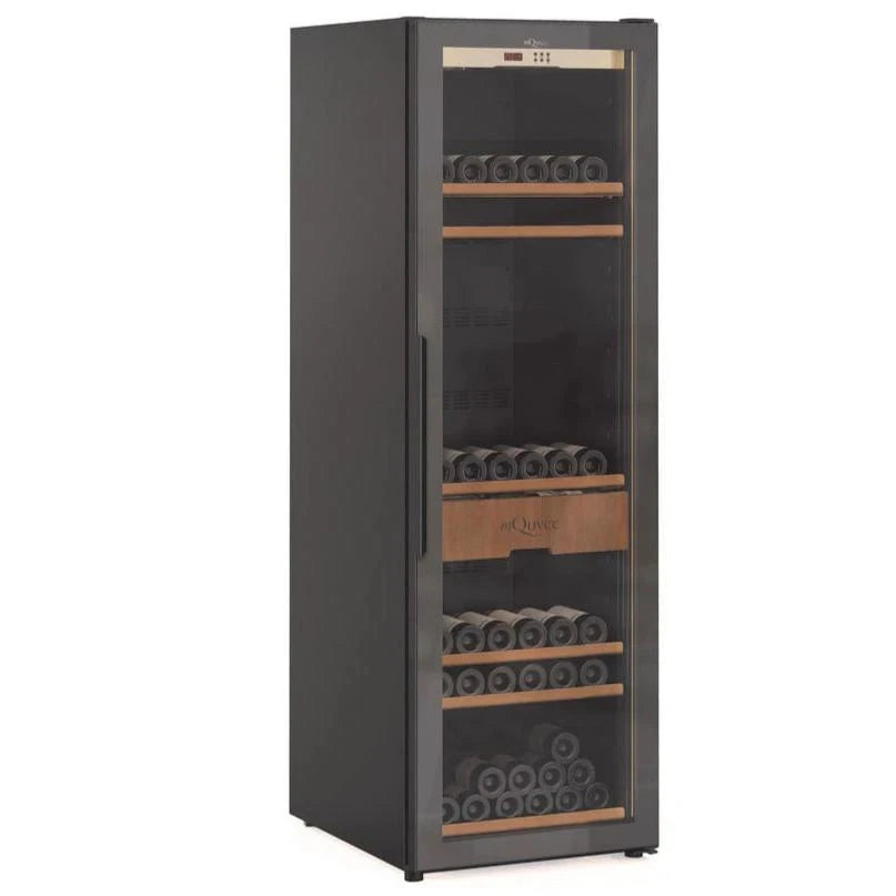 Cave de vinho para 210 garrafas mQuvée WineStore 800 Glass, vista 3