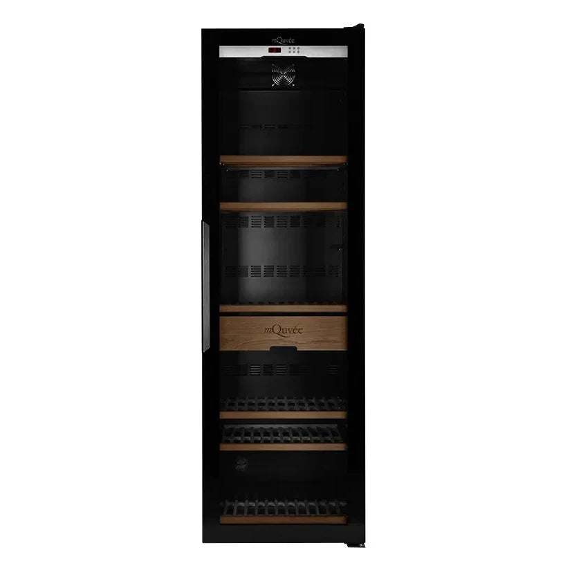 Cave de vinho para 210 garrafas mQuvée WineStore 800 Glass, vista 5