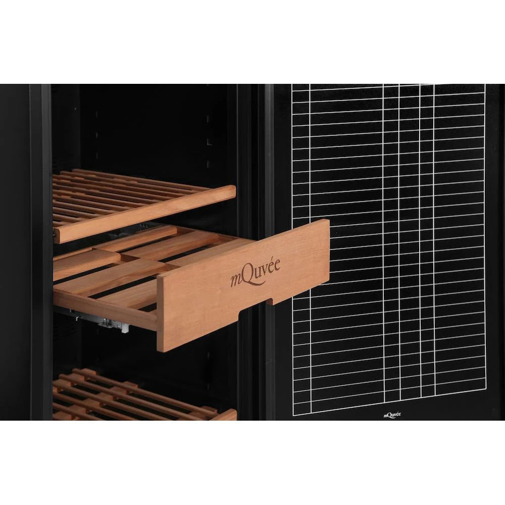 Cave de vinho para 237 garrafas mQuvée WineStore 800 Solid, vista 7
