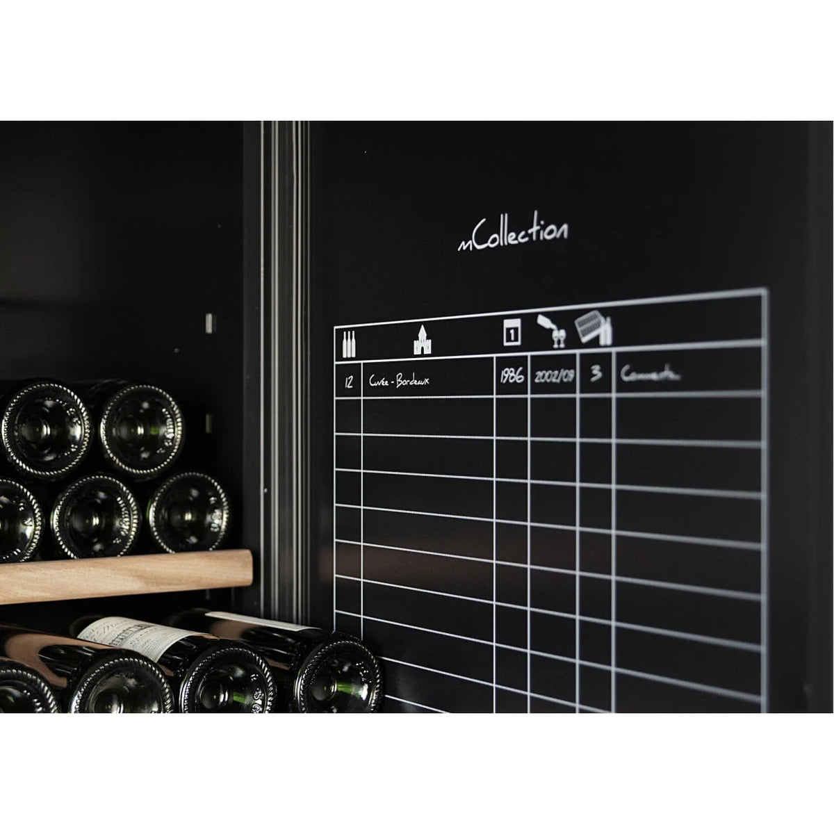 Cave de vinho para 237 garrafas mQuvée WineStore 800 Solid, vista 8