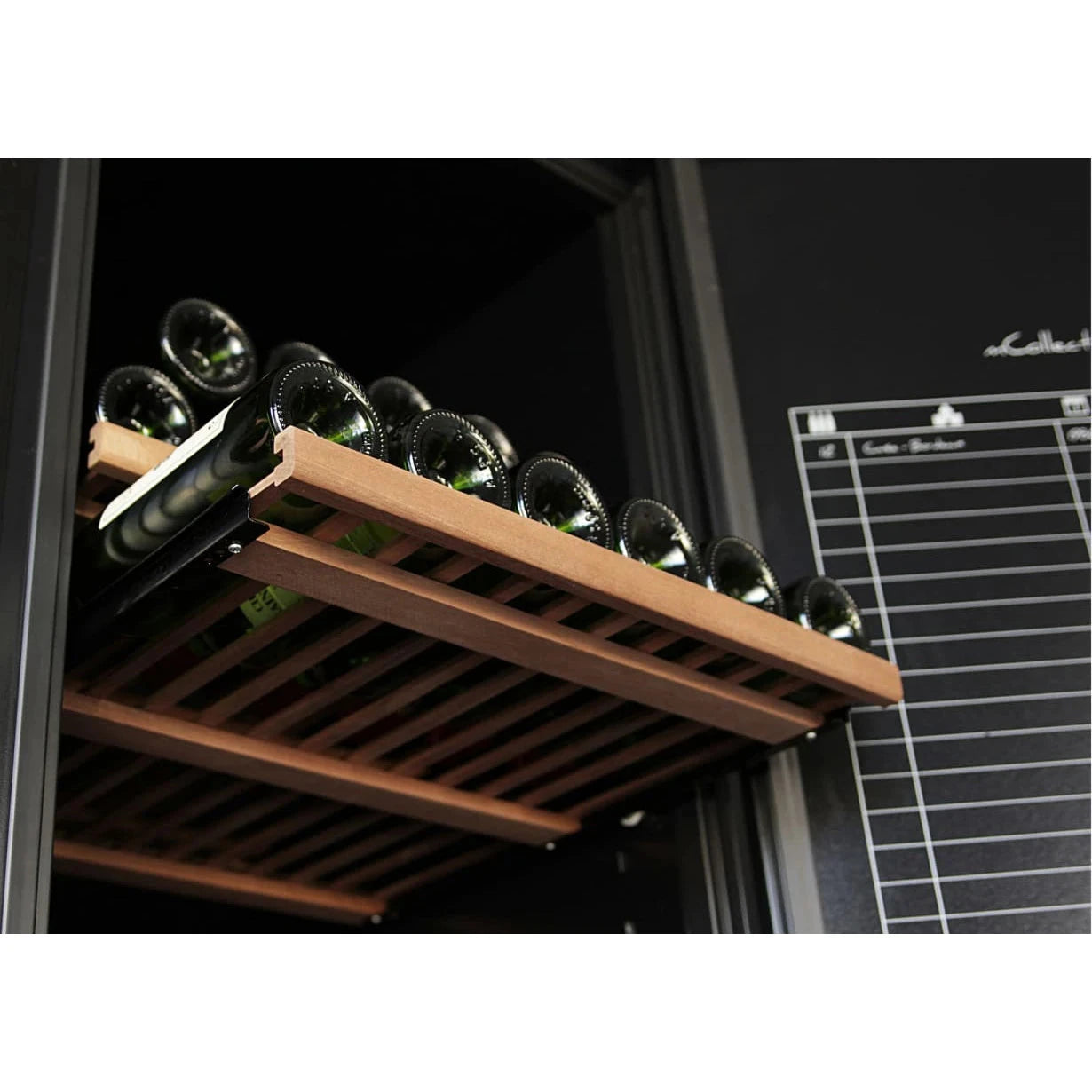 Cave de vinho para 237 garrafas mQuvée WineStore 800 Solid, vista 9