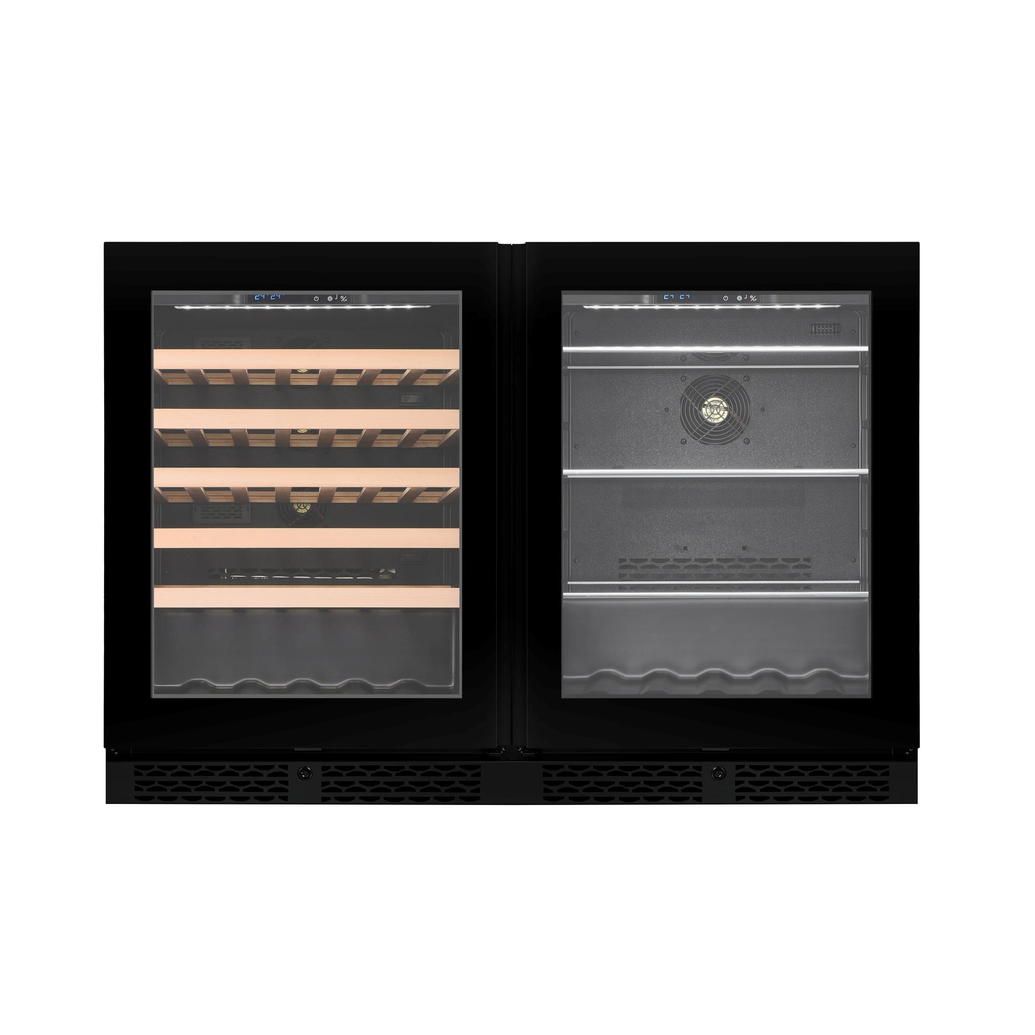 Cave de vinho & frigorífico de bebidas CELLA WBV46S Black