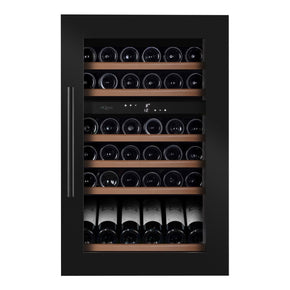 Cave de vinho 49 garrafas WineKeeper 49D Fullglass Black