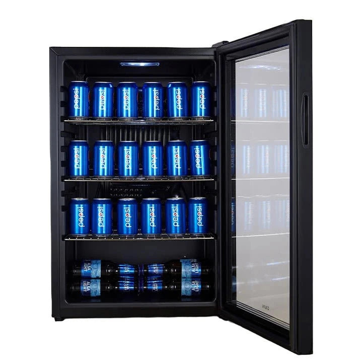Frigorífico para bebidas Cavin Northern Collection 115 Black, imagem de produto 2