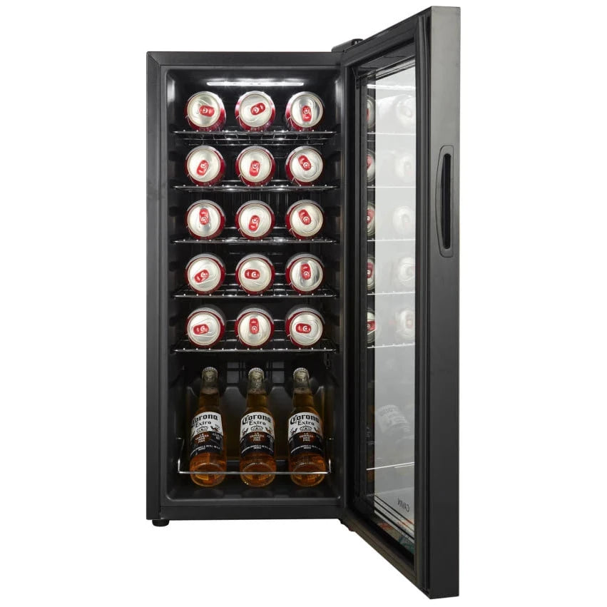 Frigorífico para bebidas Cavin Northern Collection 53 Black, imagem de produto 2