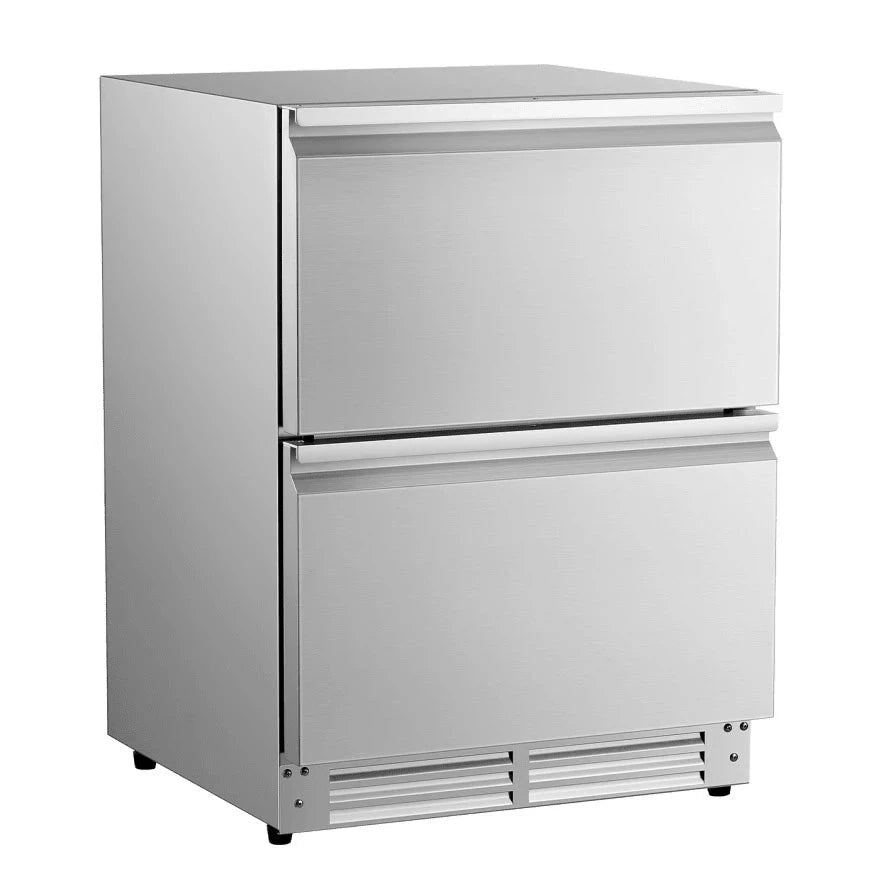 Frigorífico para bebidas Cavin Outdoor Collection 51D Stainless, vista frontal