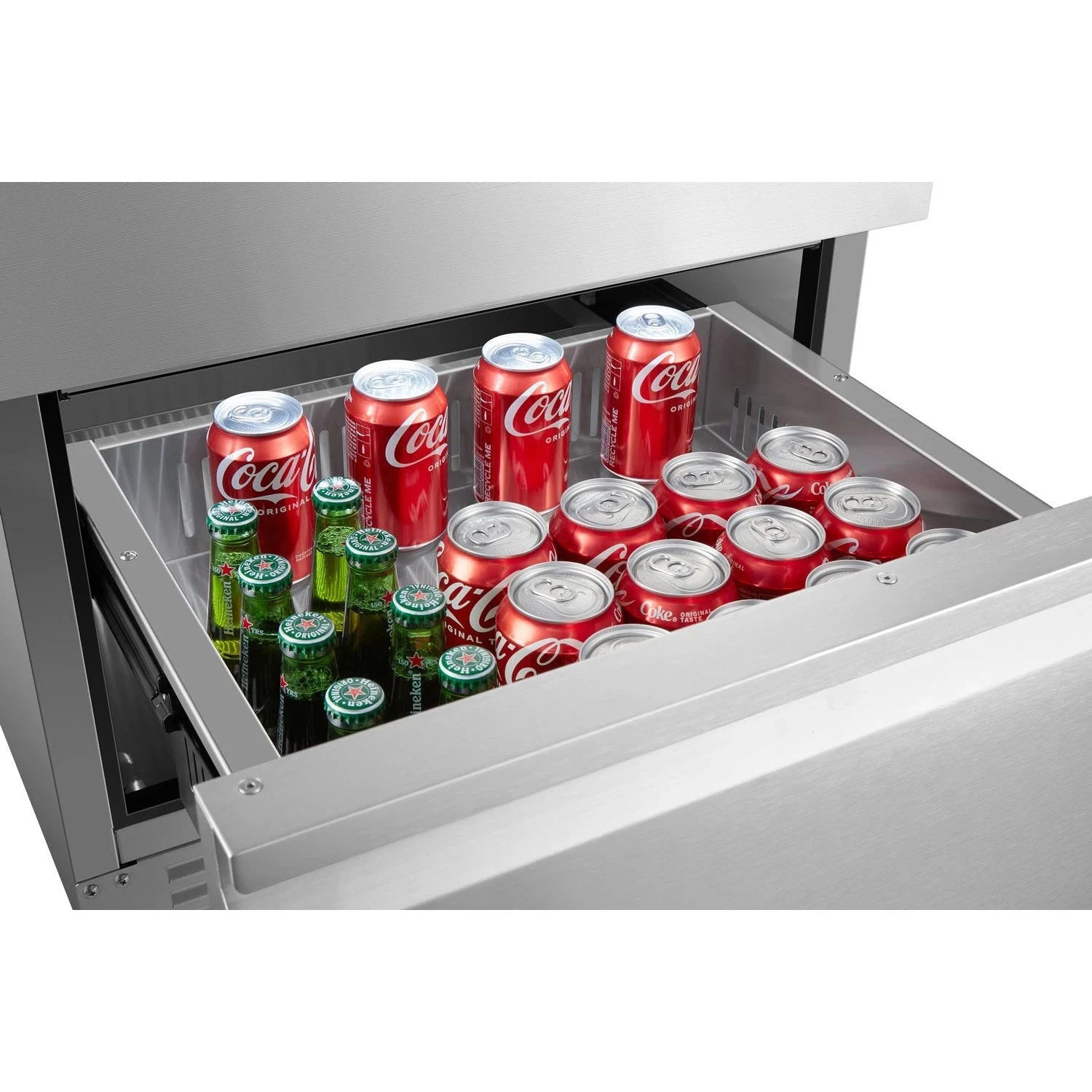 Frigorífico para bebidas Cavin Outdoor Collection 51D Stainless, imagem de produto 3