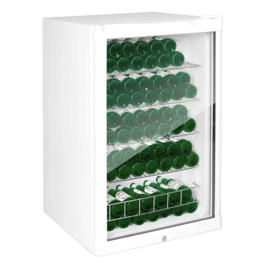 Esquema de instalação e dimensões de Frigorífico para bebidas Cavin Polar Collection 115 L White
