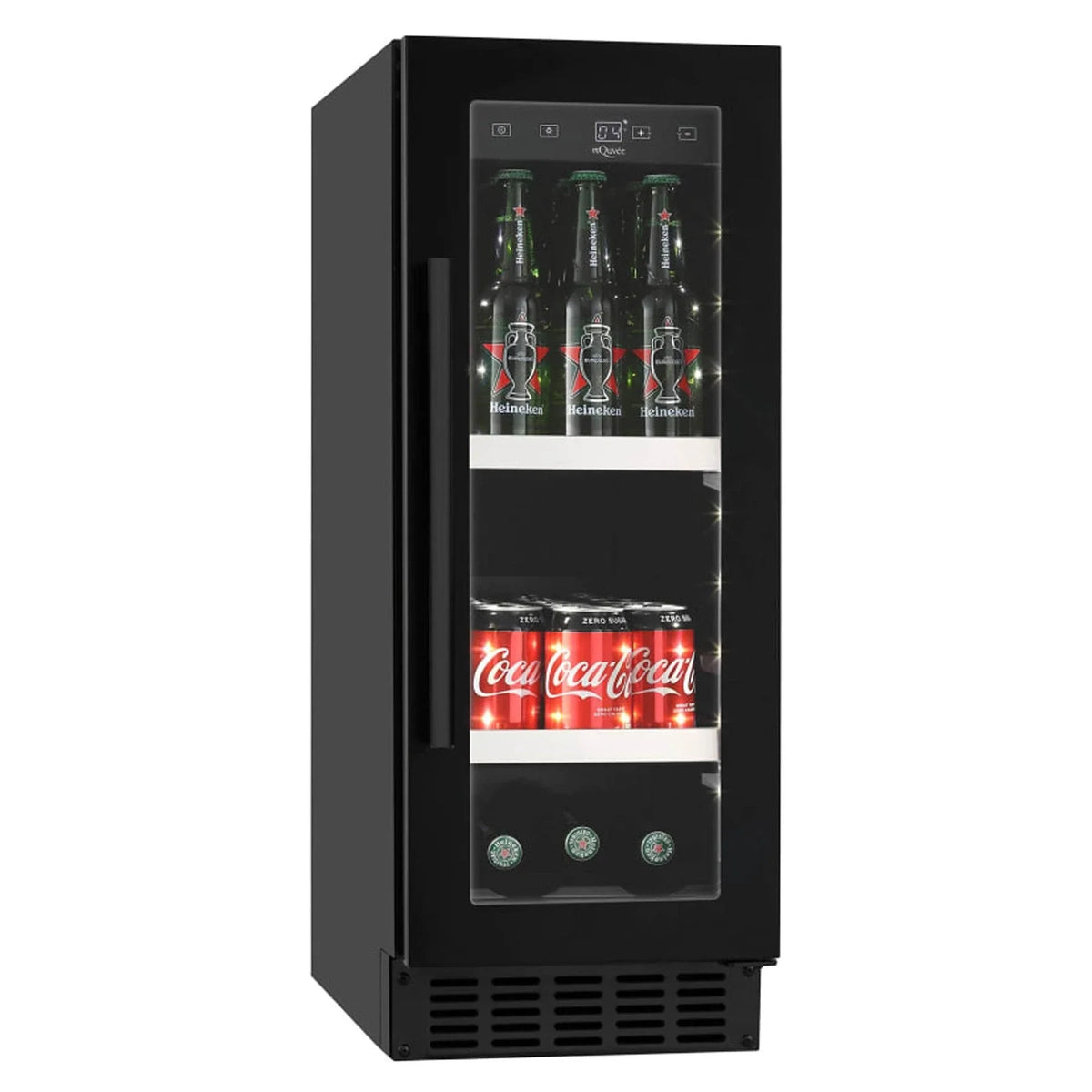 Frigorífico para cerveja mQuvée BeerServer 30 Anthracite Black, vista 3
