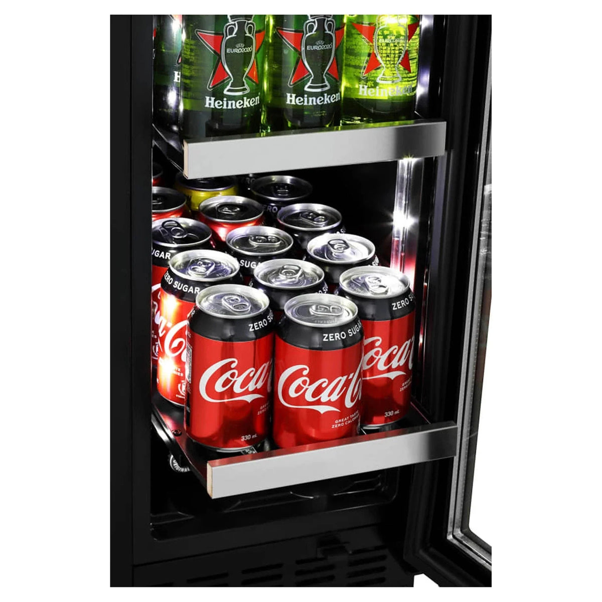 Frigorífico para cerveja mQuvée BeerServer 30 Anthracite Black, vista 5