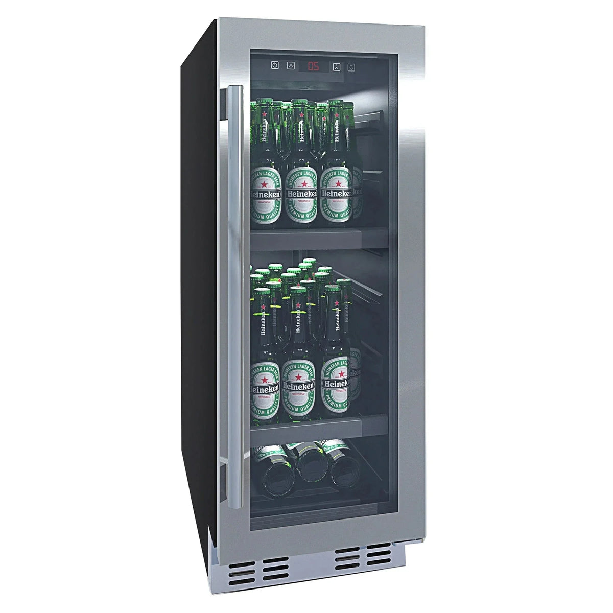 Frigorífico para cerveja mQuvée BeerServer 30 Stainless, vista 4