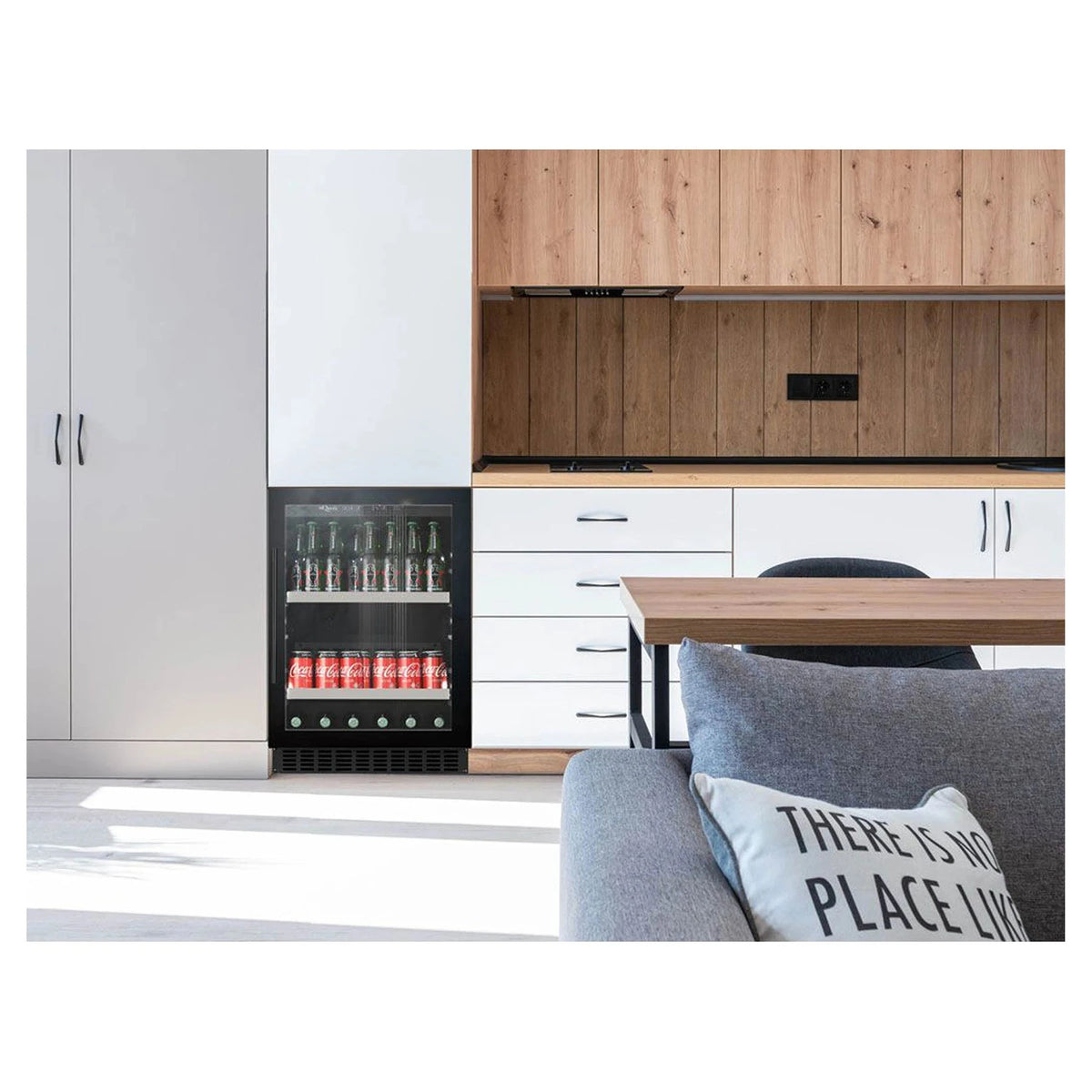Frigorífico para cerveja mQuvée BeerServer 60 Anthracite Black, vista 2