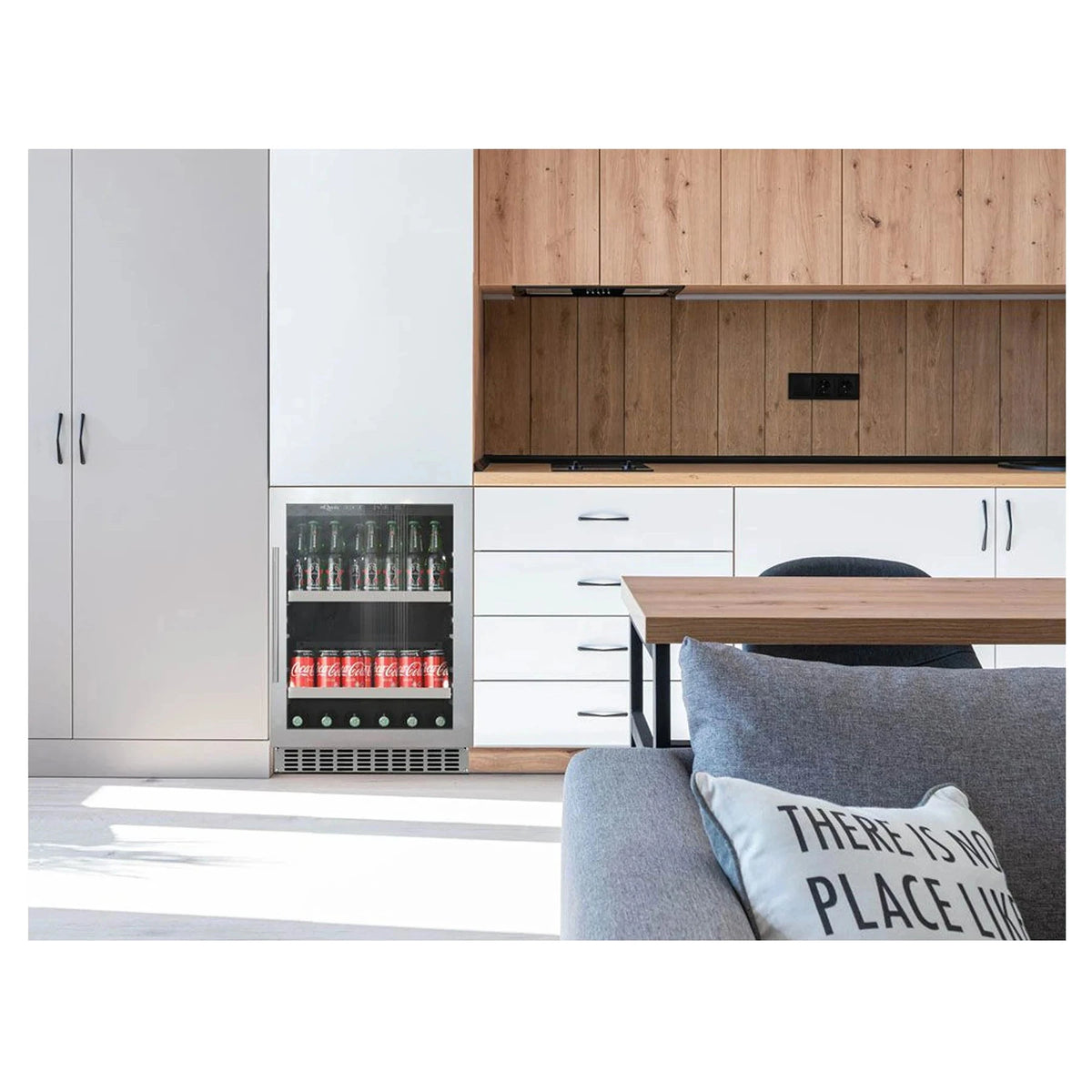 Frigorífico para cerveja mQuvée BeerServer 60 Stainless, vista 2