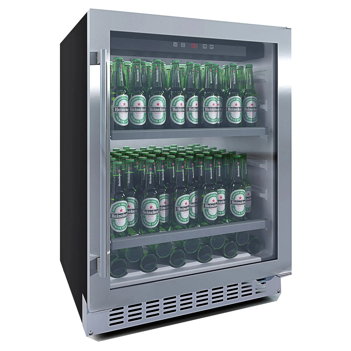 Frigorífico para cerveja mQuvée BeerServer 60 Stainless, vista 3