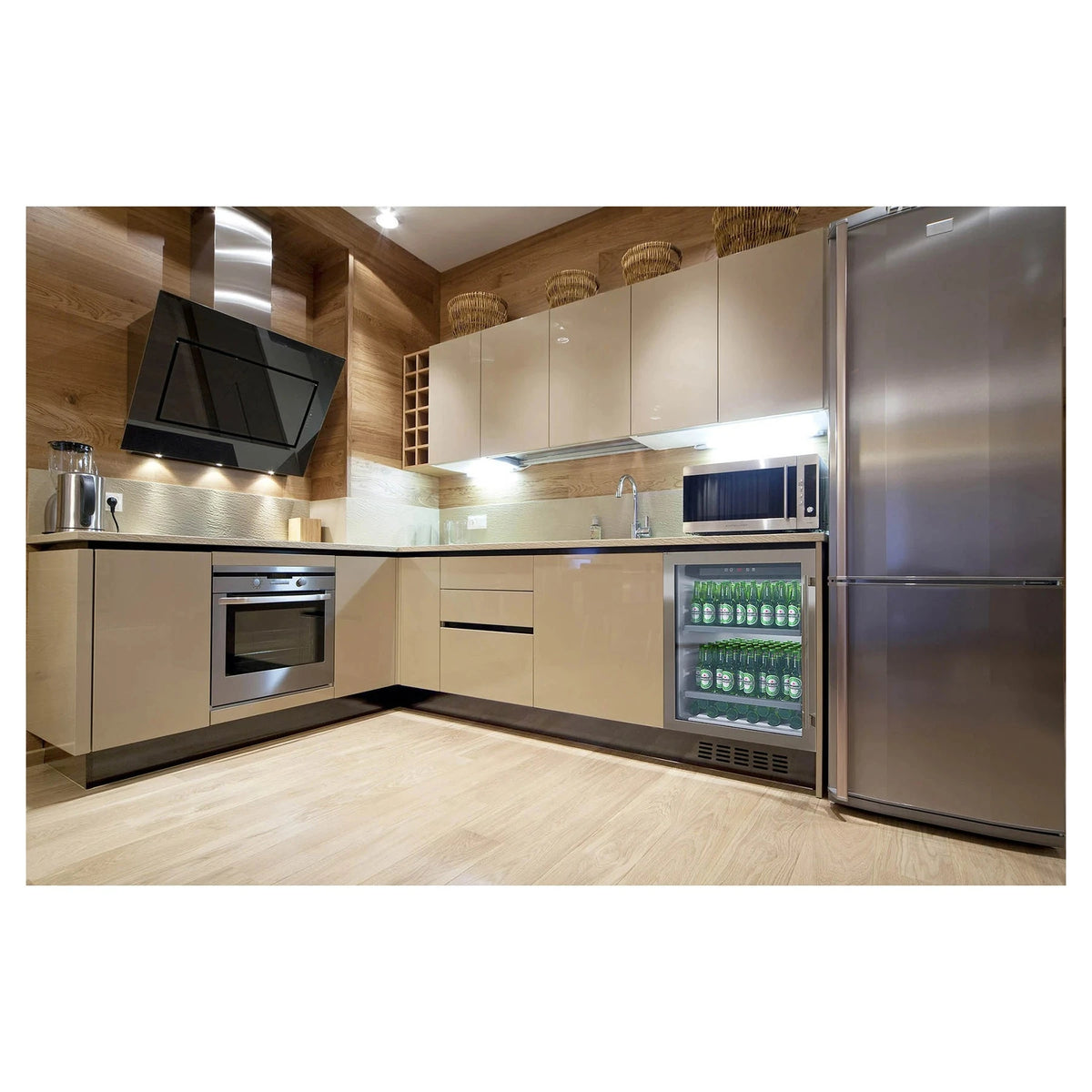 Frigorífico para cerveja mQuvée BeerServer 60 Stainless, vista 5