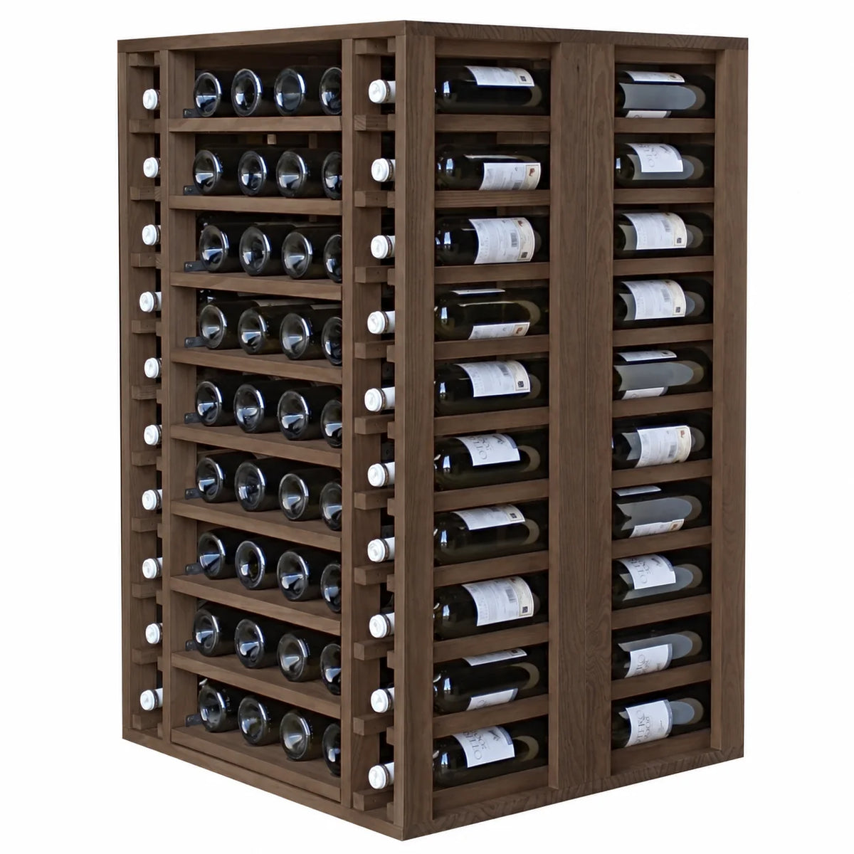 Garrafeira para 103 garrafas Expovinalia Arganza Godello 2548 – Pinho escuro – HX2548