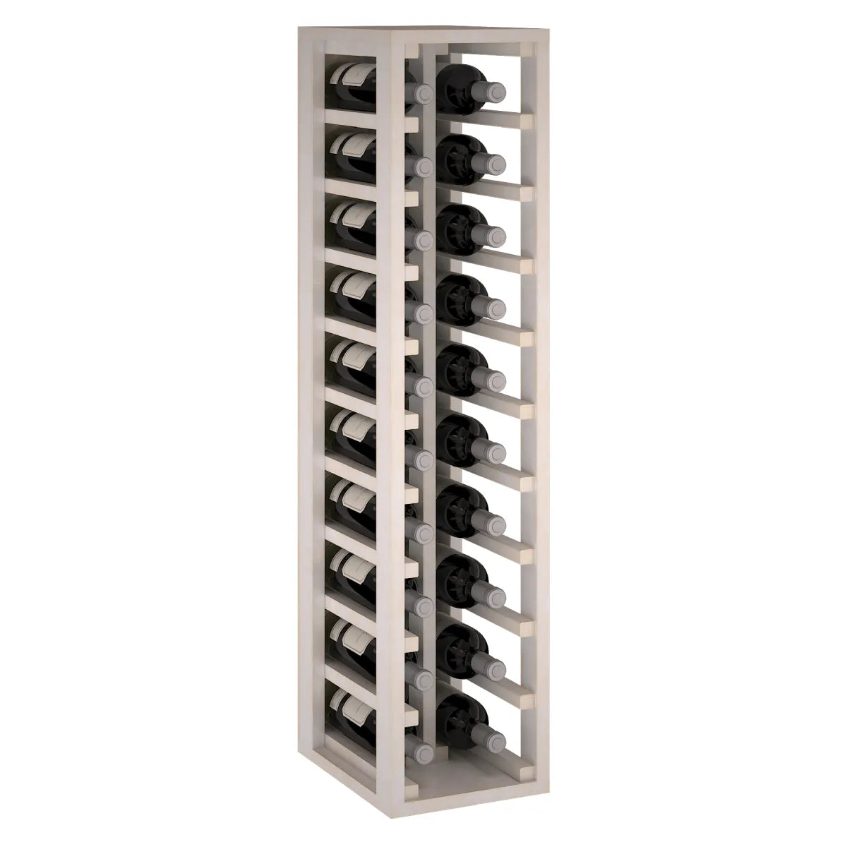Garrafeira para 20 garrafas Expovinalia Canedo Godello 2032 – Pinho branco – EW2032