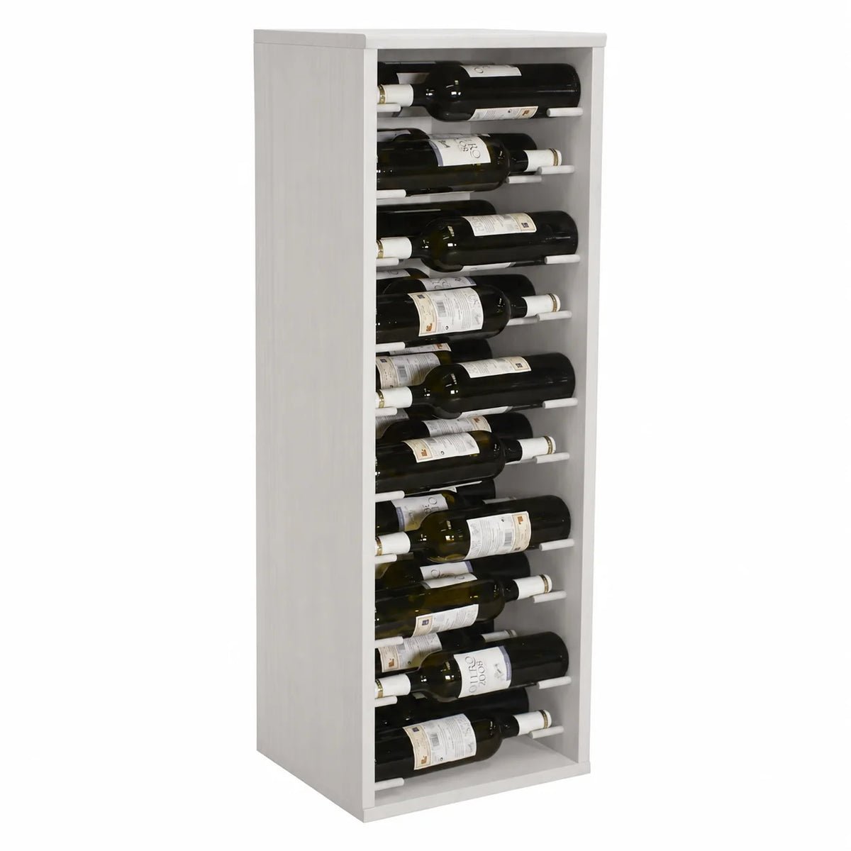 Garrafeira para 20 garrafas Expovinalia Godello 9222 – Pinho branco – EW9222