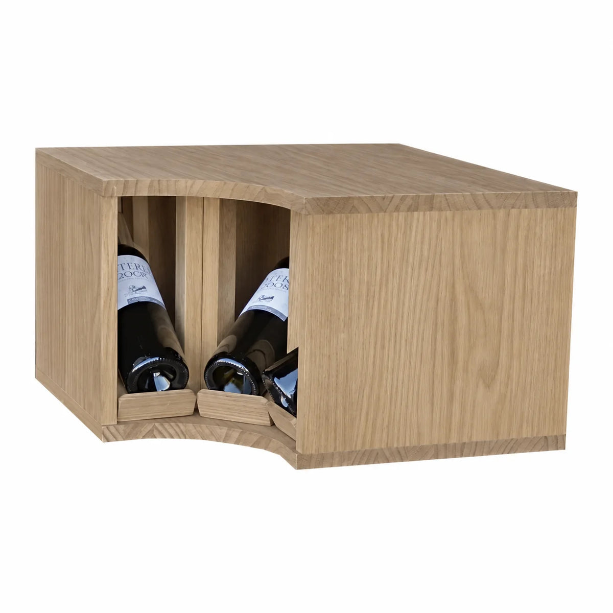 Garrafeira para 3 garrafas Expovinalia Villafranca Godello 2295 – Carvalho natural – ER2295