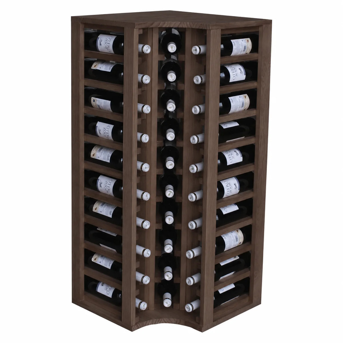 Garrafeira para 30 garrafas Expovinalia Canedo Godello 2038 – Pinho escuro – HX2038