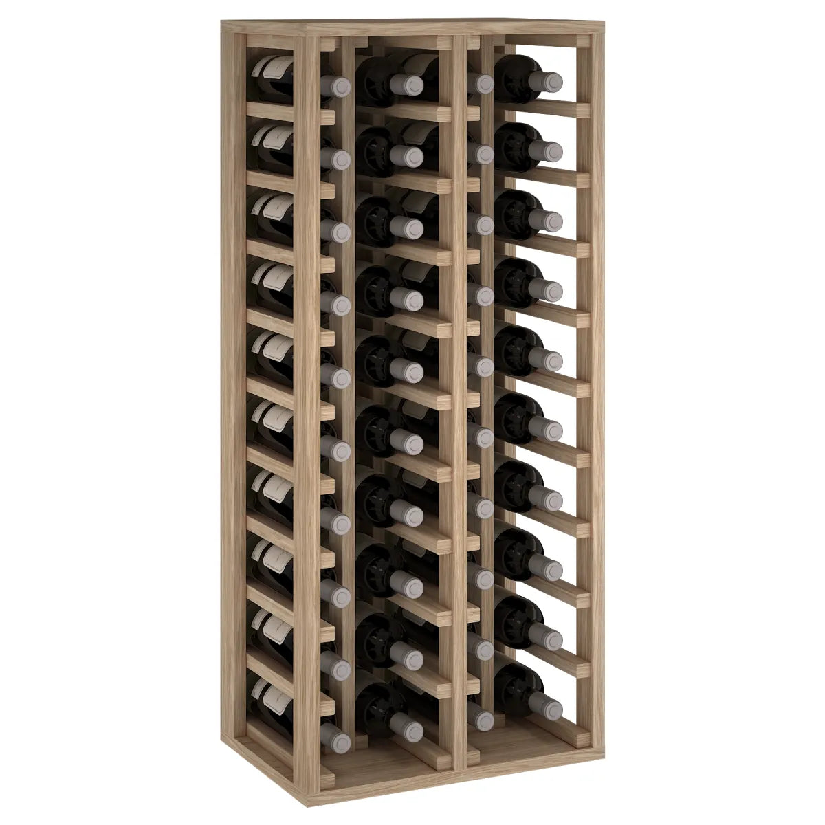 Garrafeira para 40 garrafas Expovinalia Canedo Godello 2034 – Carvalho natural – ER2034