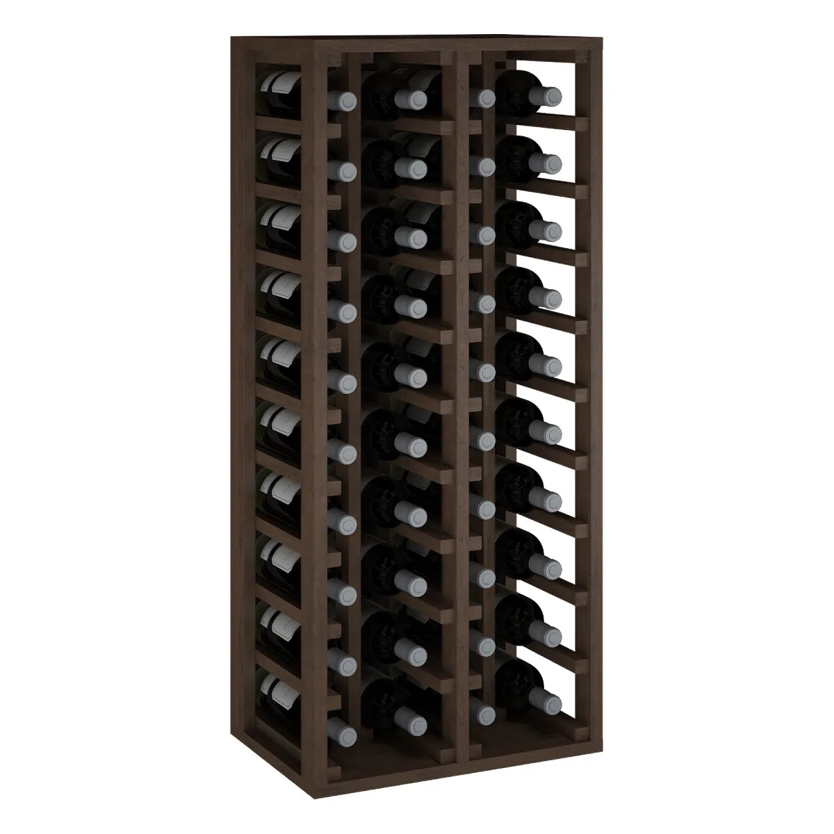 Garrafeira para 40 garrafas Expovinalia Canedo Godello 2034 – Pinho escuro – HX2034