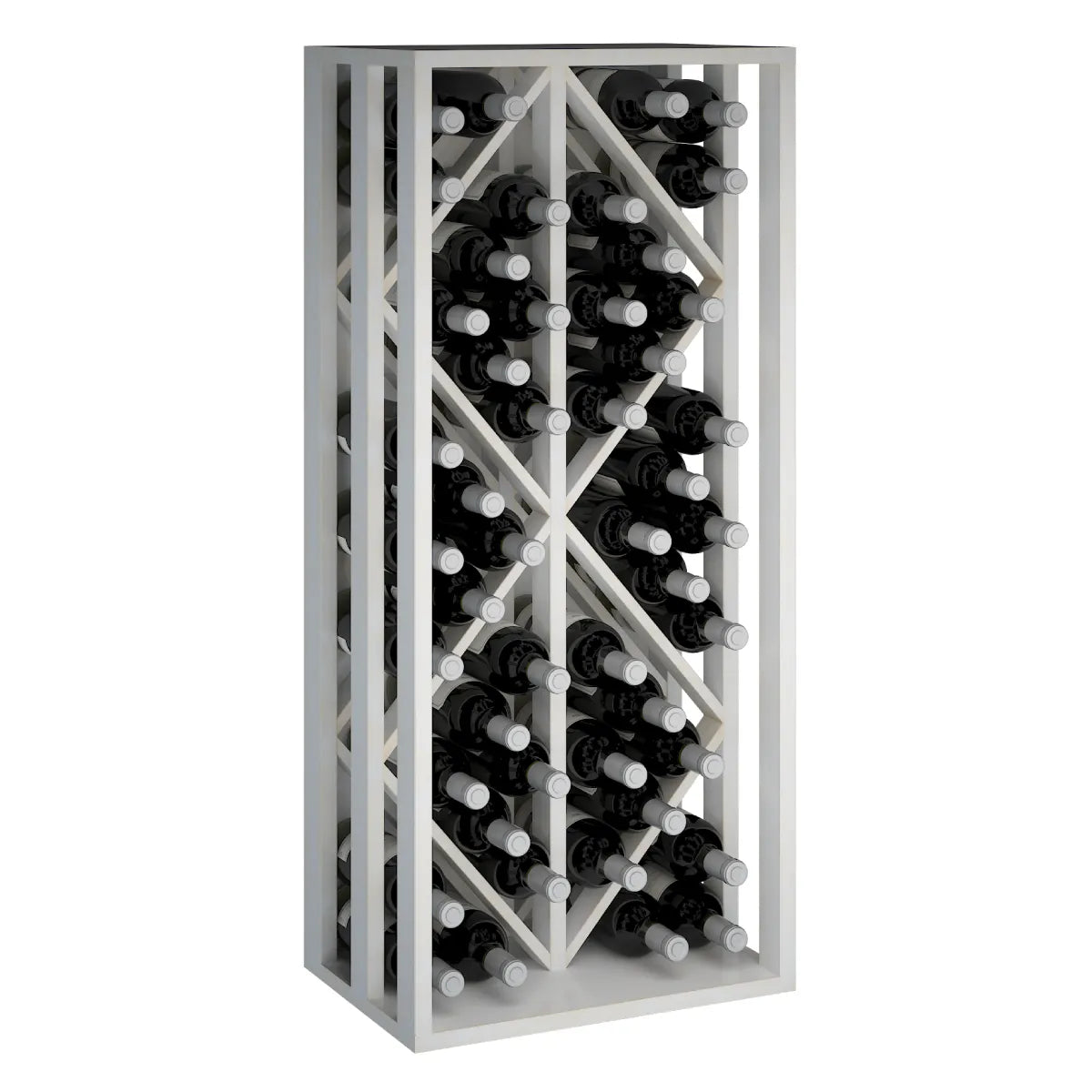 Garrafeira para 48 garrafas Expovinalia Toral Godello 2532 – Pinho branco – EW2532