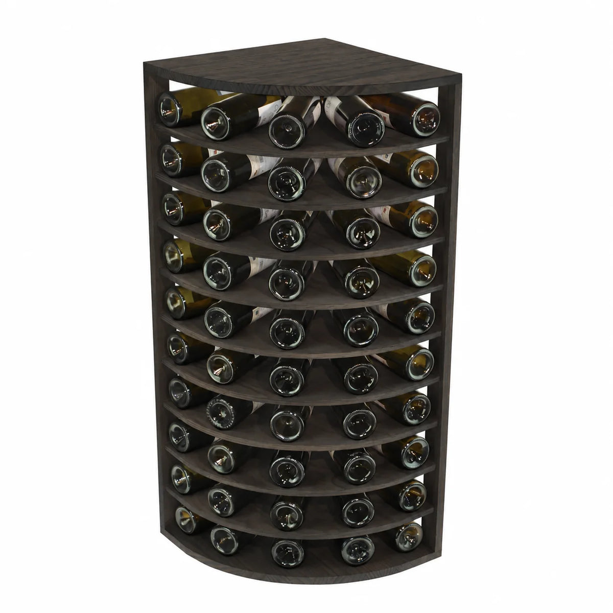 Garrafeira para 50 garrafas Expovinalia Quilós Godello 2036 – Pinho preto – BX2036