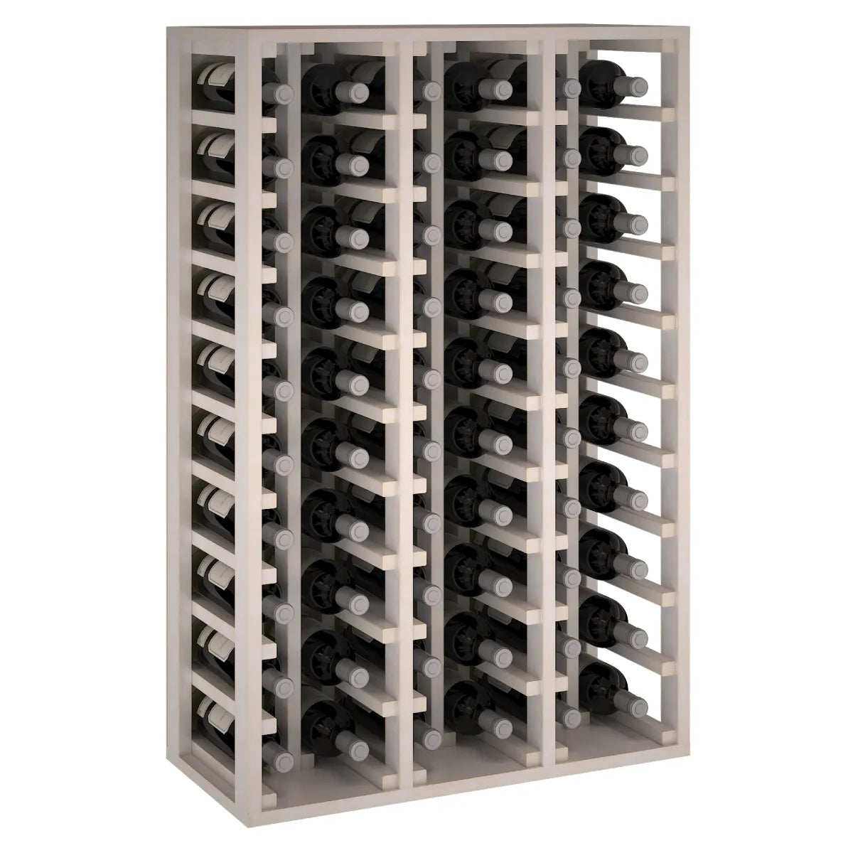 Garrafeira para 60 garrafas Expovinalia Canedo Godello 2060 – Pinho branco – EW2060