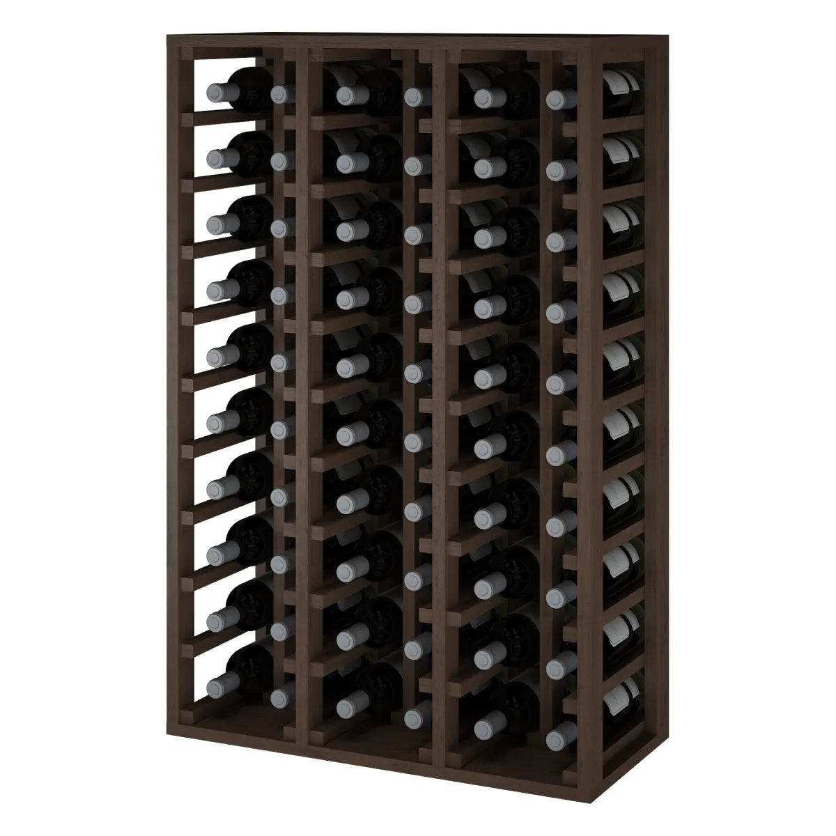 Garrafeira para 60 garrafas Expovinalia Canedo Godello 2060 – Pinho escuro – HX2060