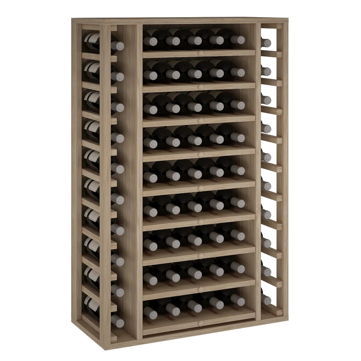 Garrafeira para 65 garrafas Expovinalia Arganza Godello 2540 – Carvalho natural – ER2540
