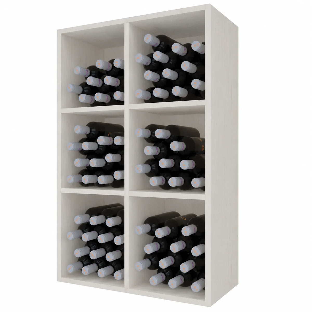 Garrafeira para 90 garrafas Expovinalia Corullón Godello 2526 – Pinho branco – EW2526