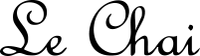 Brand logo Le Chai