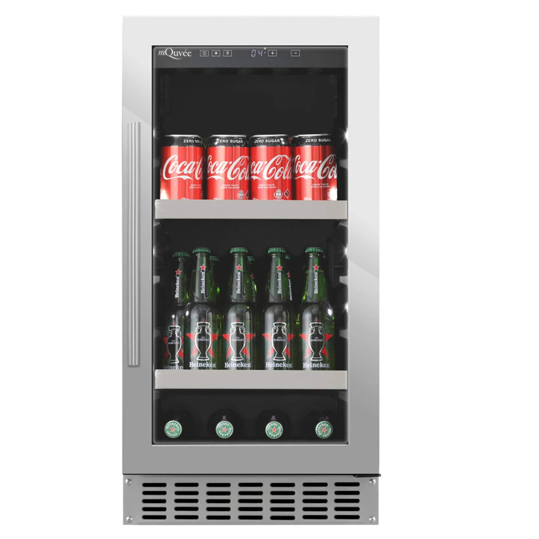Refrigerador para cerveja mQuvée BeerServer 40 Stainless