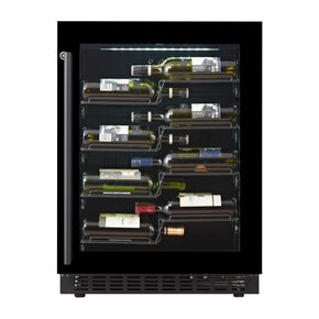 Cave de vinho embutida 36 garrafas PRO360M black