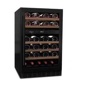 Cave de vinho 38 garrafas mQuvée WineCave 700 50D Anthracite Black