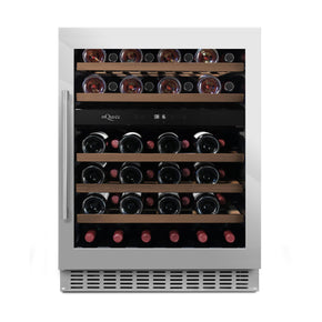 Cave de vinho 45 garrafas mQuvée WineCave 780 60D Stainless