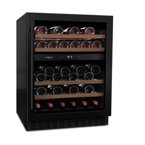 Vinoteca 45 botellas mQuvée WineCave 700 60D Anthracite Black
