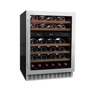 Vinoteca 45 botellas mQuvée WineCave 700 60D Stainless
