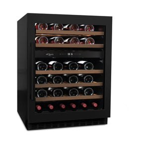 Cave de vinho 45 garrafas mQuvée WineCave 780 60D Anthracite Black
