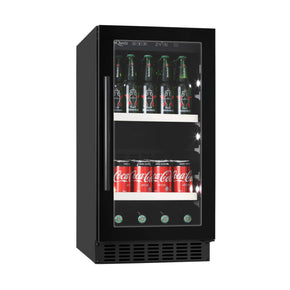 Refrigerador para cerveja BeerServer 40 Anthracite Black
